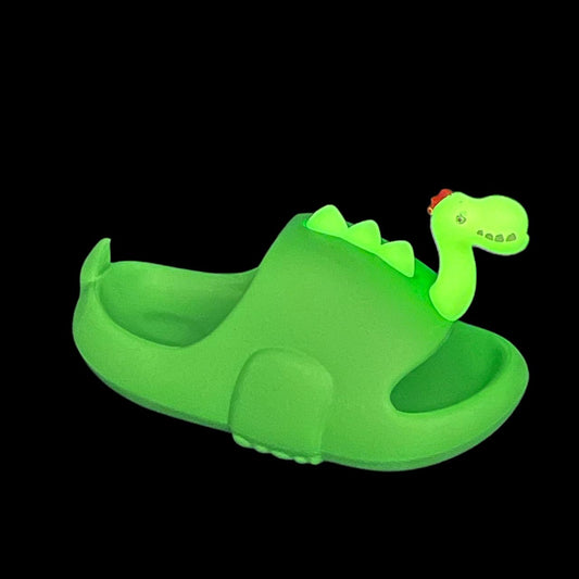 Dinosaurio Luminoso Verde